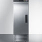 Summit SCRR232LH 23 Cu.Ft. Commercial Reach-In Refrigerator In Complete Stainless Steel With Left Hand Door Swing