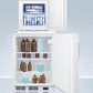 Summit FF7LWFS24LSTACKPRO Ff7Lwpro Auto Defrost All-Refrigerator With Digital Controls And Compact Manual Defrost Fs24Lpro All-Freezer With Stacking Rack, Both With Factory-Installed Probe Holes