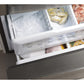 Ge Appliances GFD28GYNFS Ge® 27.7 Cu. Ft. Fingerprint Resistant French-Door Refrigerator With Door In Door