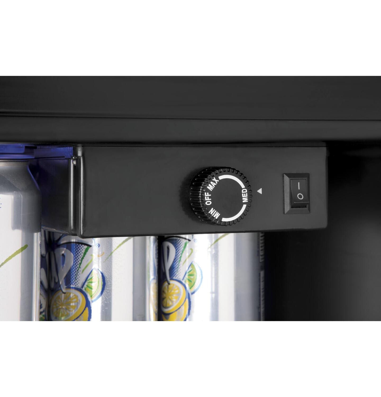 Haier HEBF100BXS 150-Can Beverage Center