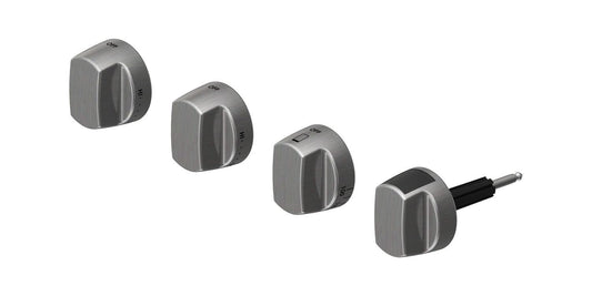 Wolf 9015763 48" And 60" Dual Fuel Stainless Steel Knobs