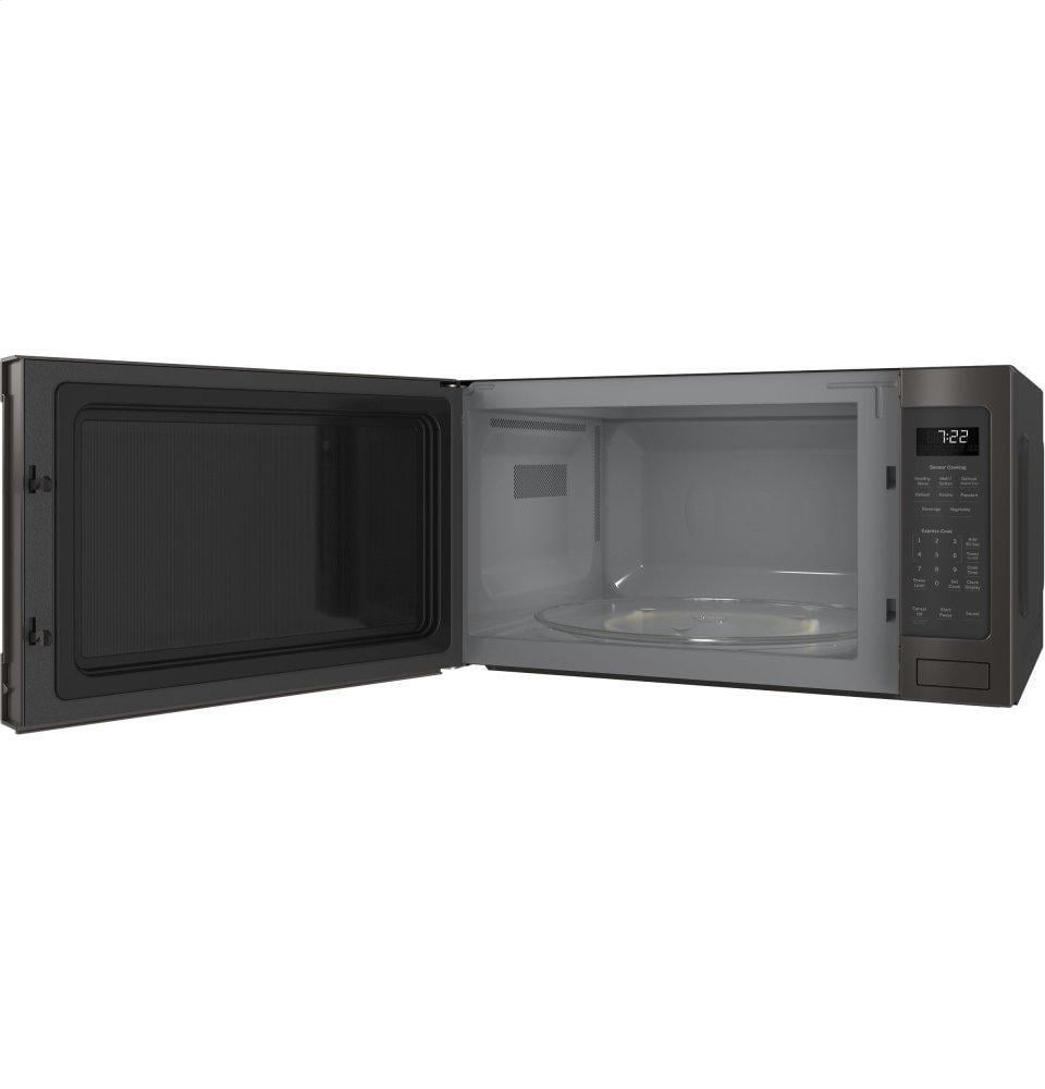 GE 2.2-cu ft 1200-Watt Sensor Cooking Controls Countertop Microwave  (Stainless Steel)