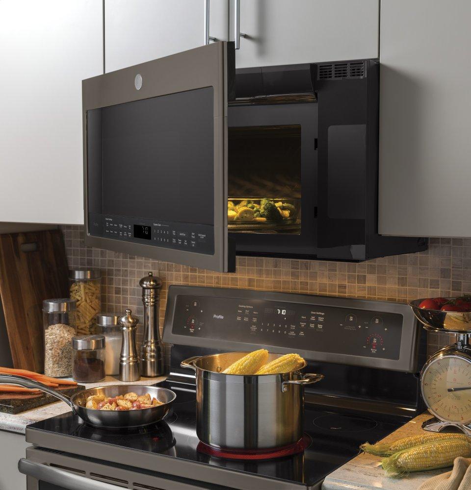 Ge Appliances PVM9005EJES Ge Profile™ 2.1 Cu. Ft. Over-The-Range Sensor Microwave Oven