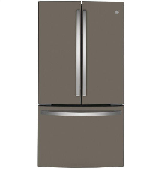 Ge Appliances GWE23GMNES Ge® Energy Star® 23.1 Cu. Ft. Counter-Depth French-Door Refrigerator