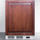Summit VT65MLBIIFADA Ada Compliant Built-In Medical All-Freezer With Lock, Capable Of -25 C Operation; Door Accepts Fully Overlay Panels