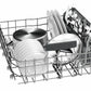 Bosch SHX878ZD5N 800 Series Dishwasher 24'' Stainless Steel Shx878Zd5N