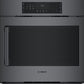 Bosch HBL8444RUC 800 Series Single Wall Oven 30'' Right Sideopening Door, Black Stainless Steel Hbl8444Ruc