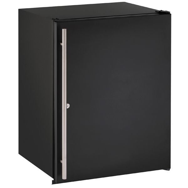U-Line UADA24RB13B 24" Refrigerator With Black Solid Finish (115 V/60 Hz Volts /60 Hz Hz)