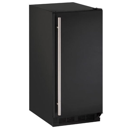 U-Line UCLR1215B40B Clr1215 15" Clear Ice Machine With Black Solid Finish, Yes (115 V/60 Hz Volts /60 Hz Hz)
