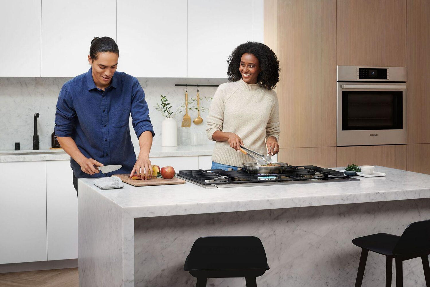 Bosch HBLP454UC Benchmark® Single Wall Oven 30'' Stainless Steel Hblp454Uc