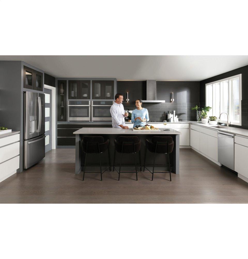 Ge Appliances PTS7000BNTS Ge Profile&#8482; 30" Smart Built-In Convection Single Wall Oven With No Preheat Air Fry And Precision Cooking