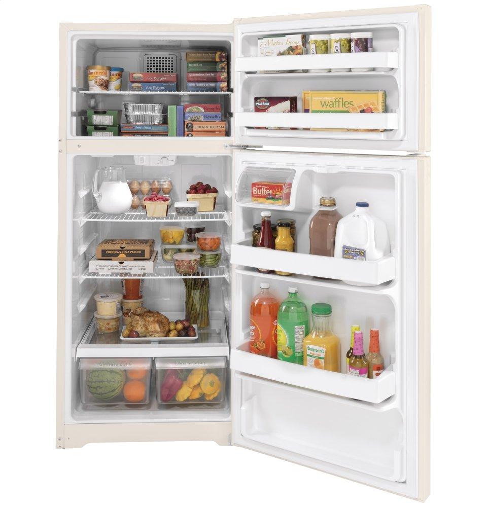 Ge Appliances GTE17DTNRCC Ge® Energy Star® 16.6 Cu. Ft. Top-Freezer Refrigerator