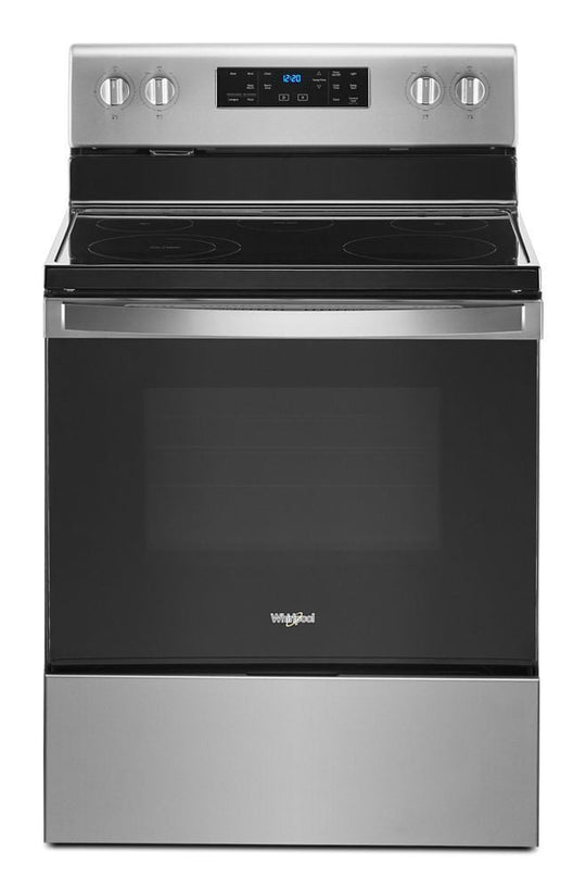 Whirlpool WFE525S0JS 5.3 Cu. Ft. Whirlpool® Electric Range With Frozen Bake Technology