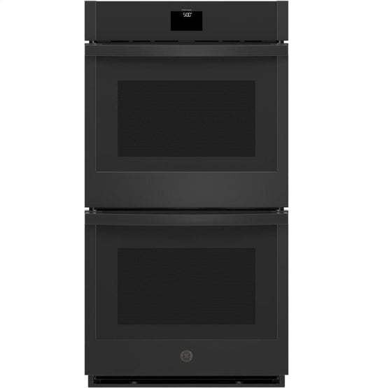Ge Appliances JKD5000DNBB Ge® 27" Smart Built-In Convection Double Wall Oven
