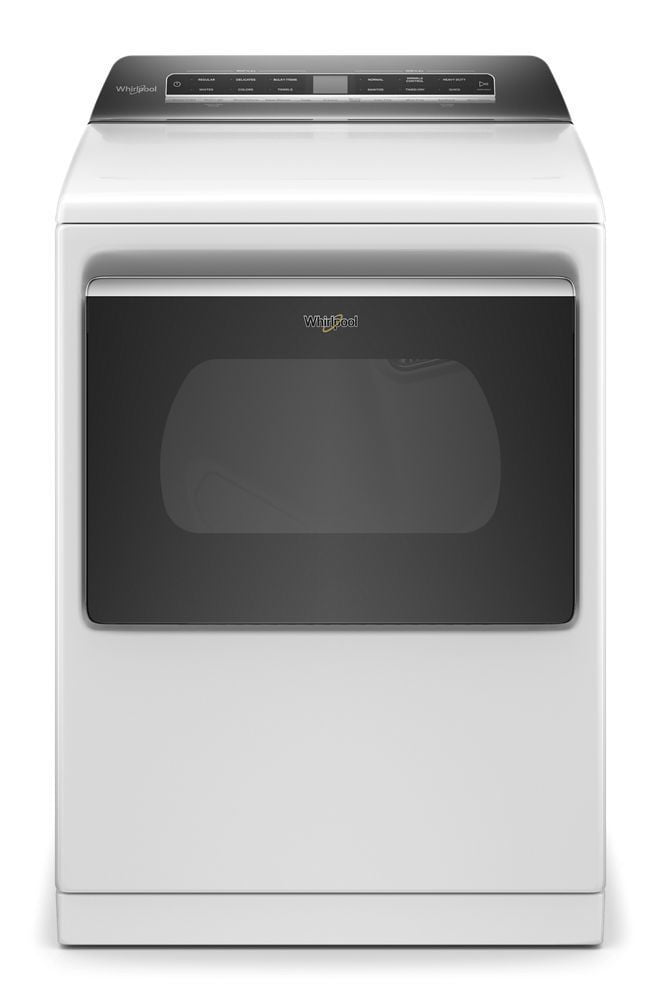 Whirlpool WED7120HW 7.4 Cu. Ft. Smart Capable Top Load Electric Dryer