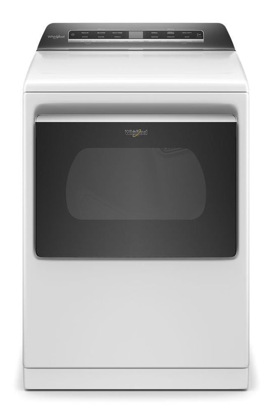 Whirlpool WED7120HW 7.4 Cu. Ft. Smart Capable Top Load Electric Dryer