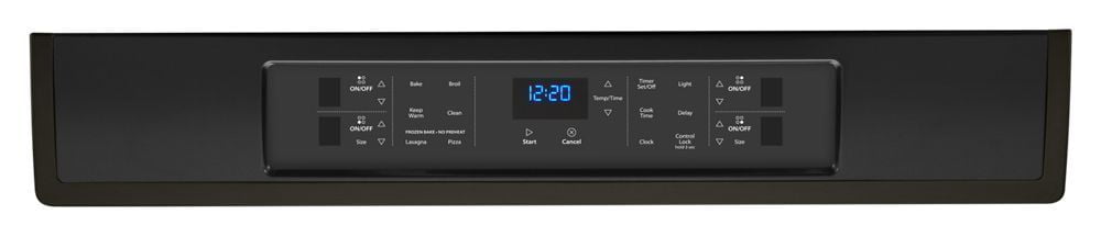 Whirlpool WEE510S0FV 4.8 Cu. Ft. Guided Electric Front Control Range With The Easy-Wipe Ceramic Glass Cooktop
