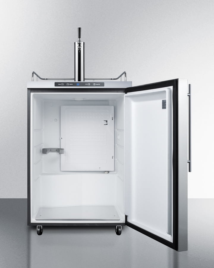Summit SBC635MOSHV 24" Wide Outdoor Kegerator