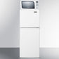 Summit MRF71ES Microwave/Refrigerator-Freezer Combination