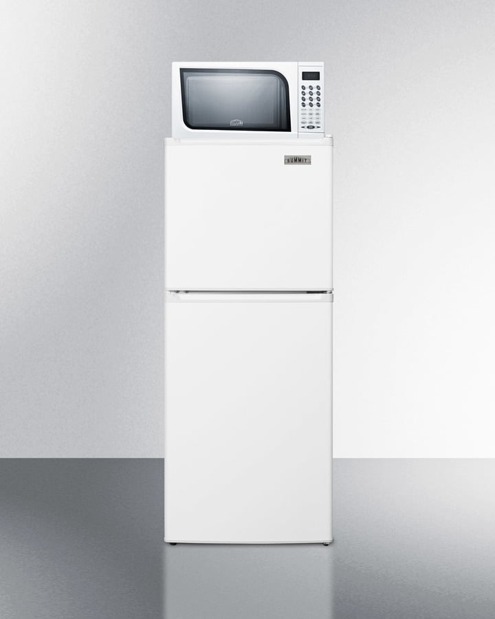 Summit MRF71ES Microwave/Refrigerator-Freezer Combination