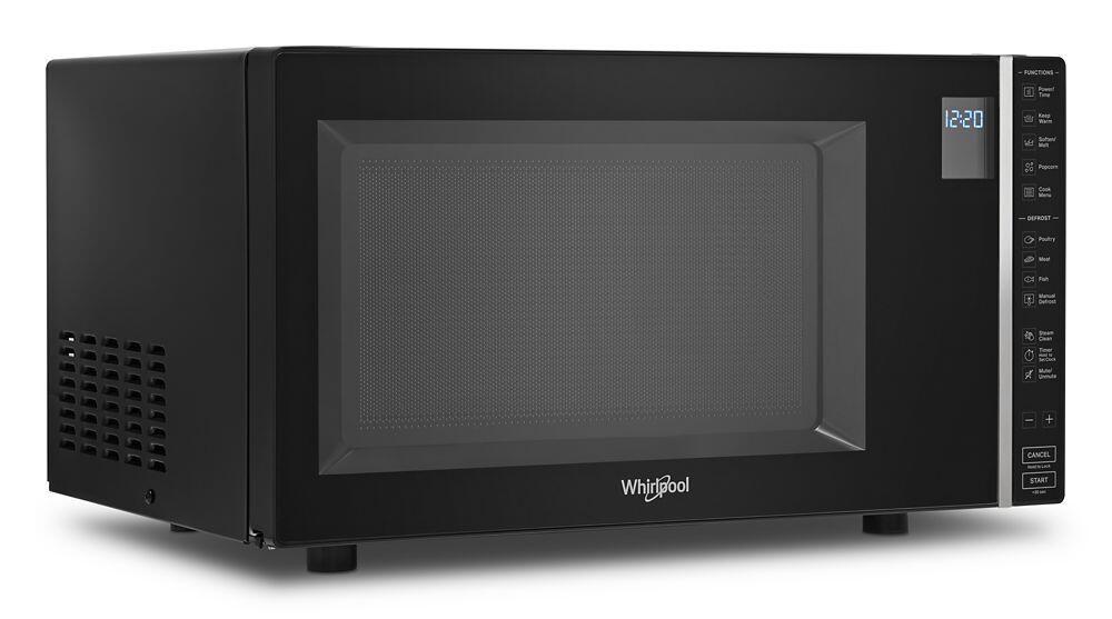 Whirlpool WMC30311LB 1.1 Cu. Ft. Capacity Countertop Microwave With 900 Watt Cooking Power