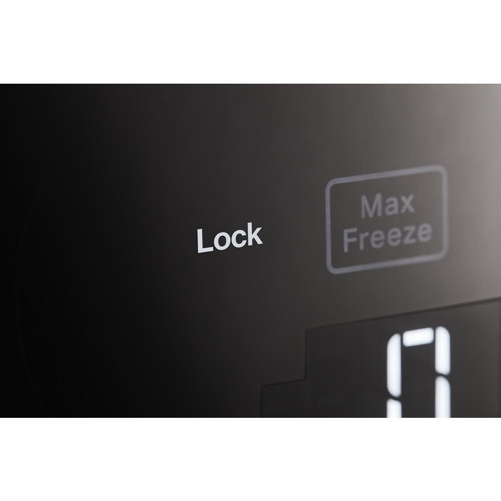 Kitchenaid KBSD708MBS 29.4 Cu. Ft. 48" Built-In Side-By-Side Refrigerator With Ice And Water Dispenser