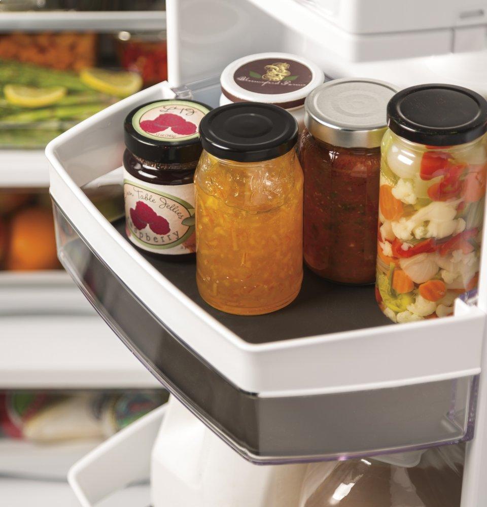 Ge Appliances PYE22KMKES Ge Profile™ Series Energy Star® 22.1 Cu. Ft. Counter-Depth French-Door Refrigerator With Hands-Free Autofill