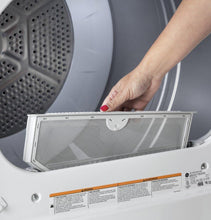 Ge Appliances GTD42EASJWW Ge® 7.2 Cu. Ft. Capacity Aluminized Alloy Drum Electric Dryer