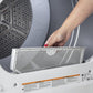 Ge Appliances GTD45GASJWS Ge® 7.2 Cu. Ft. Capacity Aluminized Alloy Drum Gas Dryer With Sensor Dry