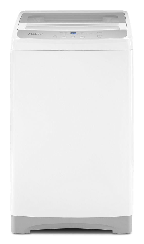 Whirlpool WTW2000HW 1.6 Cu. Ft. Compact Top Load Washer With Flexible Installation