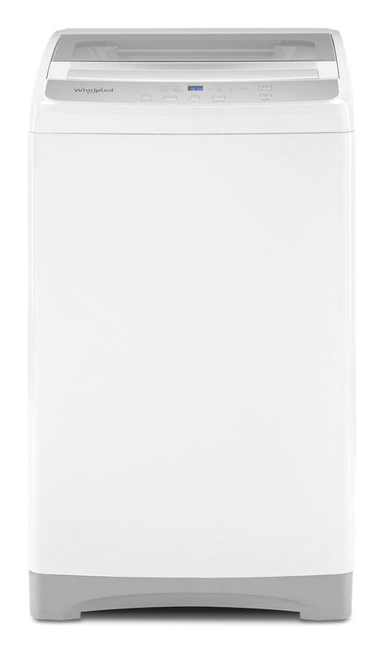 Whirlpool WTW2000HW 1.6 Cu. Ft. Compact Top Load Washer With Flexible Installation