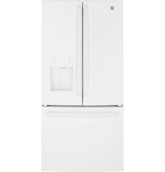 Ge Appliances GFE24JGKWW Ge® Energy Star® 23.6 Cu. Ft. French-Door Refrigerator