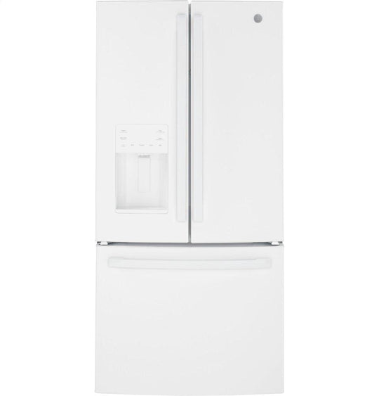 Ge Appliances GFE24JGKWW Ge® Energy Star® 23.6 Cu. Ft. French-Door Refrigerator