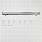 Jennair W11357761 Built-In Range Flush Installation Trim Kit, Stainless Steel