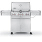 Weber 7170001 Summit® S-470™ Lp Gas Grill - Stainless Steel