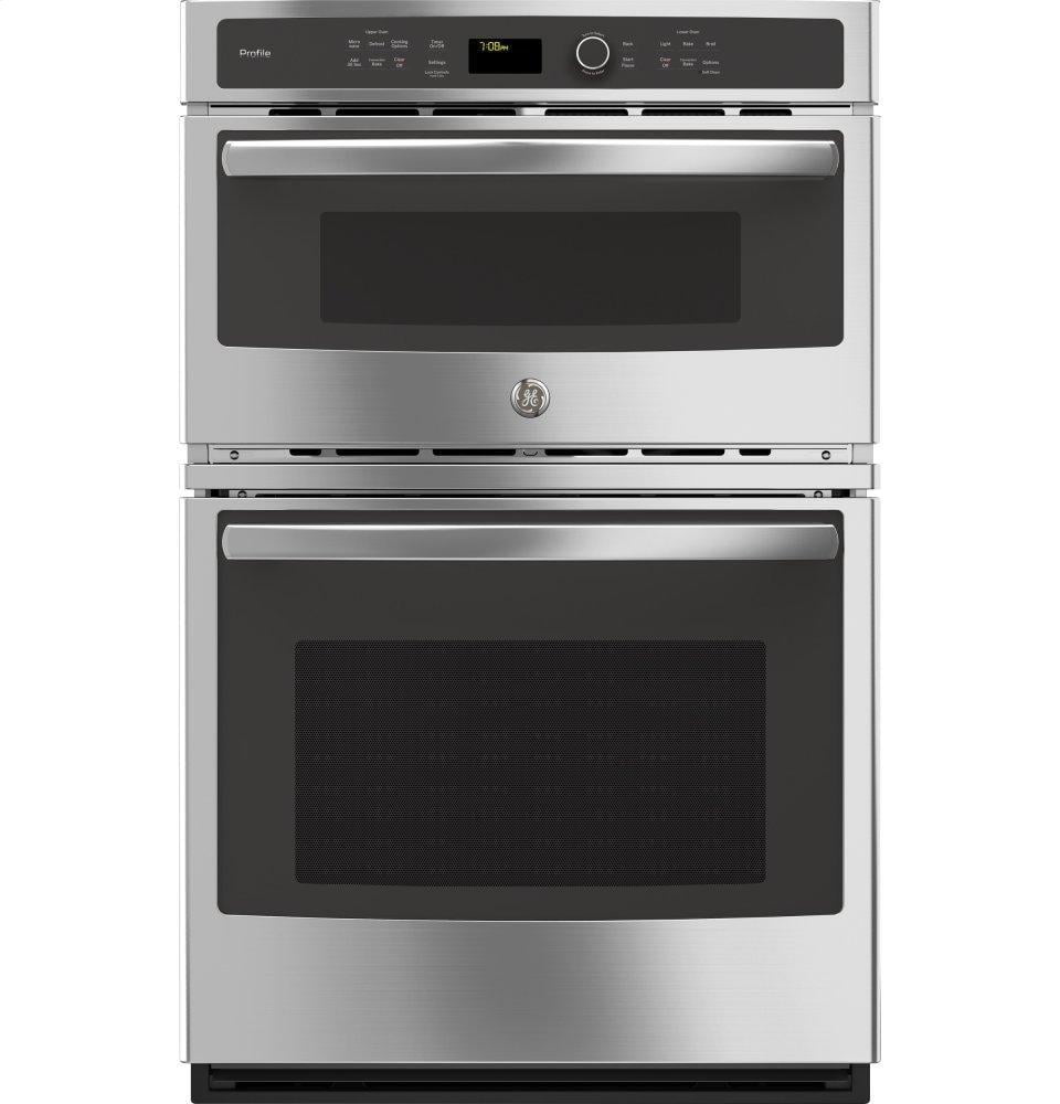 Ge Appliances PK7800SKSS Ge Profile™ 27" Built-In Combination Convection Microwave/Convection Wall Oven