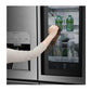 Lg LUPXS3186N Lg Signature 31 Cu. Ft. Smart Wi-Fi Enabled Instaview™ Door-In-Door® Refrigerator