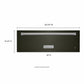 Kitchenaid KOWT107EBS 27'' Slow Cook Warming Drawer With Printshield™ Finish - Black Stainless