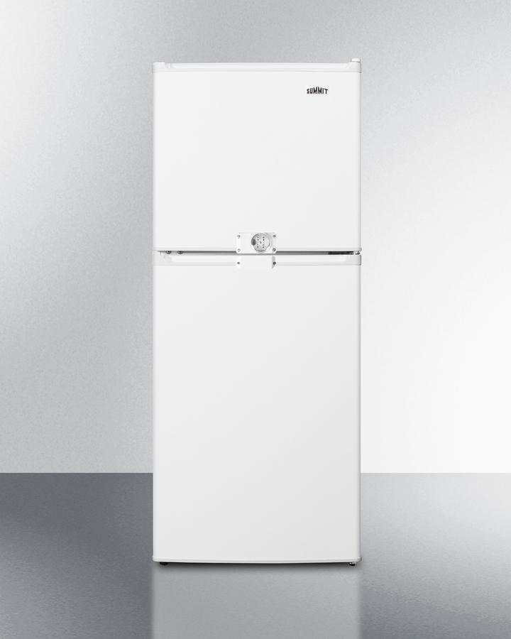 Summit FF711ESLLF2 19" Wide Refrigerator-Freezer
