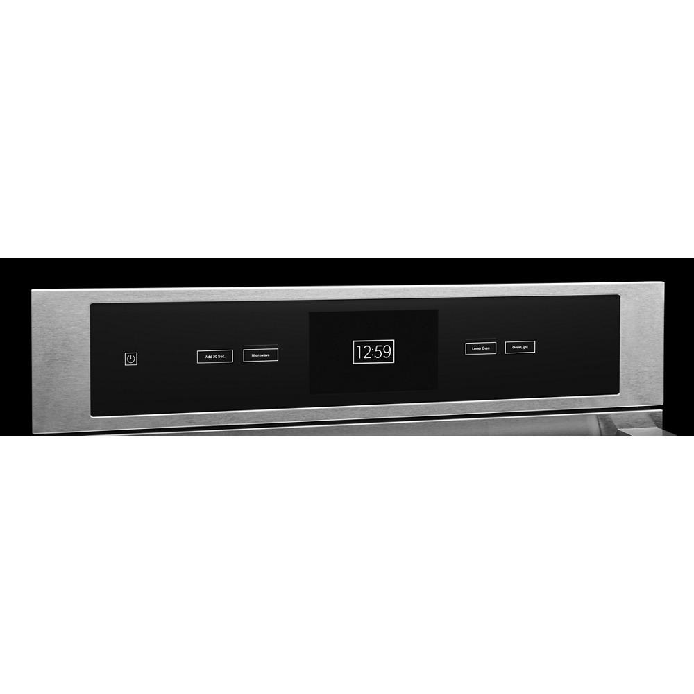 Jennair JMW3430LL Rise™ 30" Combination Microwave/Wall Oven With V2™ Vertical Dual-Fan Convection