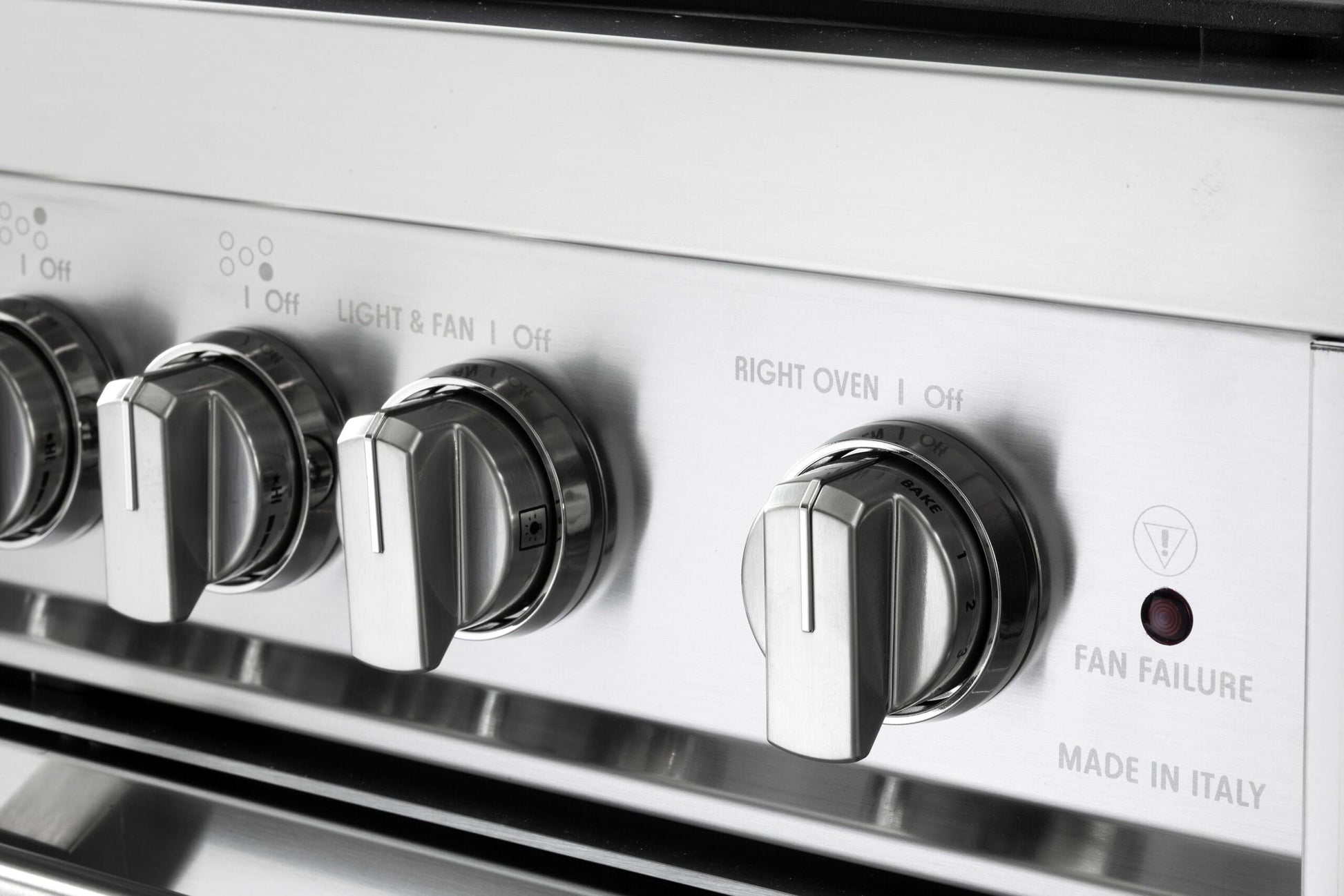 Verona VPFSGG365DSS Stainless Steel 36" Gas Double Oven Range - Prestige Series