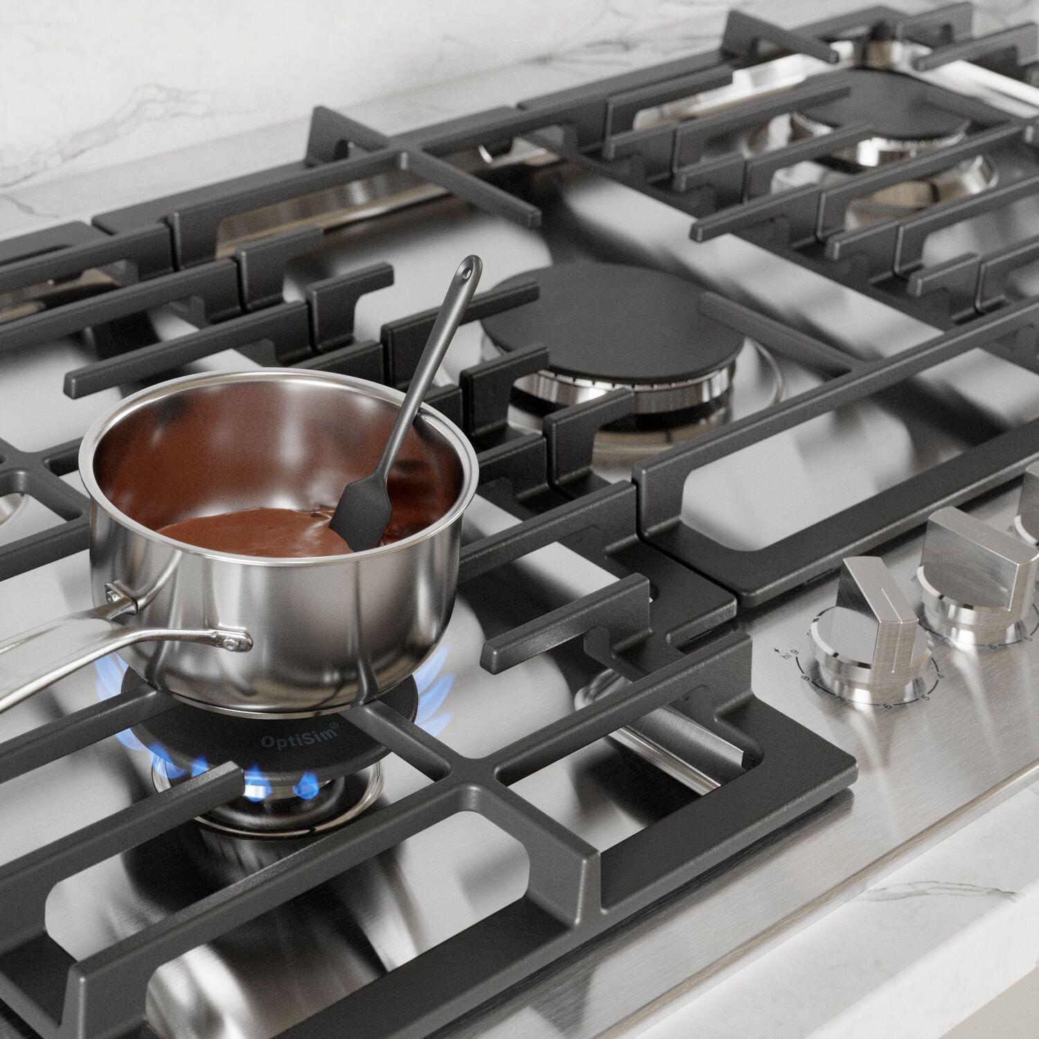 Bosch NGM5058UC 500 Series Gas Cooktop 30'' Stainless Steel Ngm5058Uc