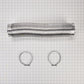 Maytag 4396727RP Dryer Exhaust Duct Kit - Gray