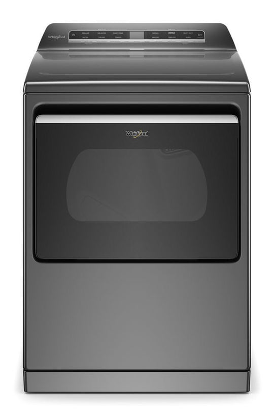 Whirlpool WED7120HC 7.4 Cu. Ft. Smart Capable Top Load Electric Dryer