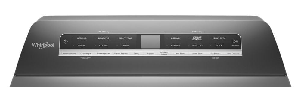 Whirlpool WED7120HC 7.4 Cu. Ft. Smart Capable Top Load Electric Dryer