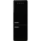 Smeg FAB38URBL Refrigerator Black Fab38Urbl
