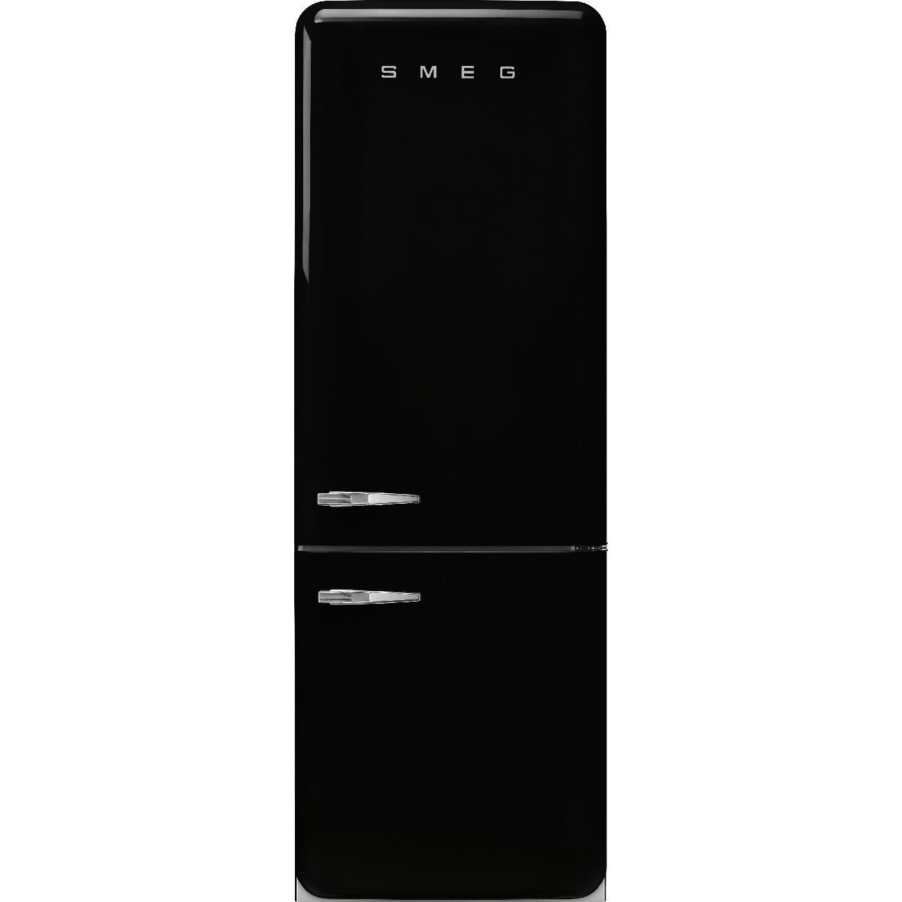 Smeg FAB38URBL Refrigerator Black Fab38Urbl