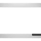 Maytag W11451314 Built-In Low Profile Microwave Slim Trim Kit With Pocket Handle, Stainless Steel