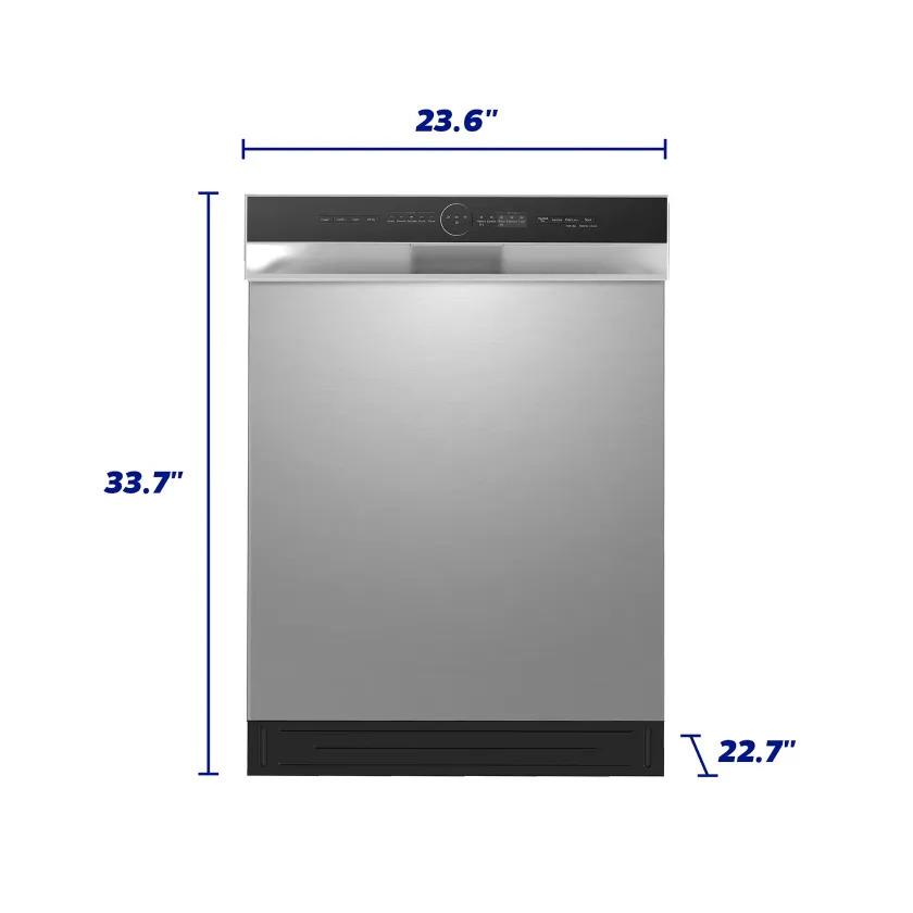 Element Appliance ENB5322HECS Element 24 Front Control Dishwasher - Stainless Steel (Enb5322Hecs)