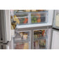 Haier HRQ16N3BGS 16.4 Cu. Ft. Quad Door Refrigerator